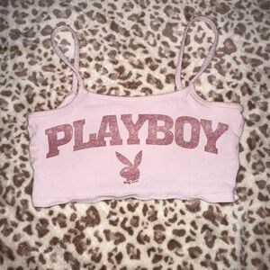 Playboy Crop Top